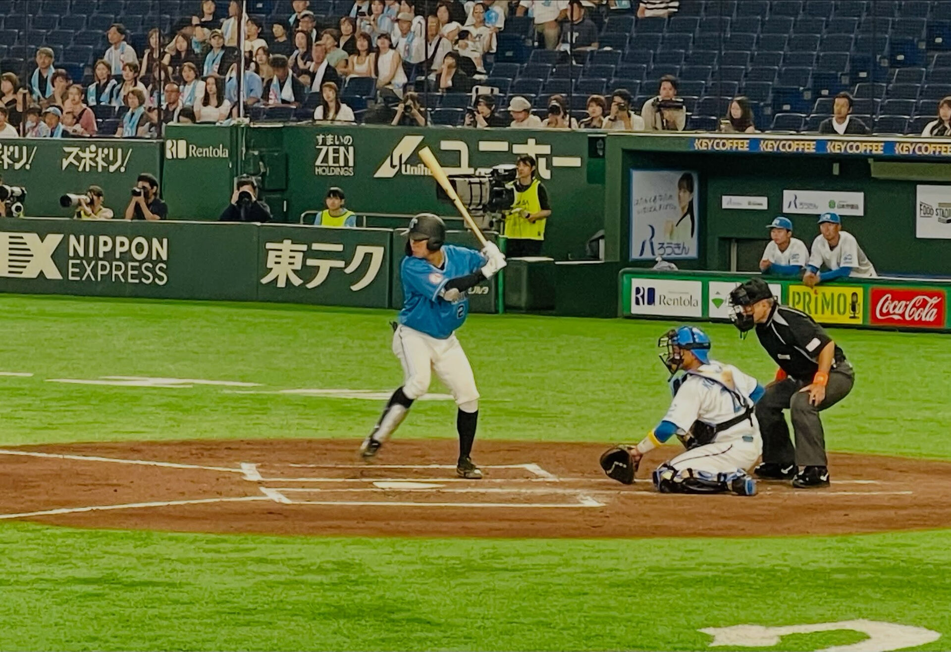 東邦ガス初戦突破❗️
