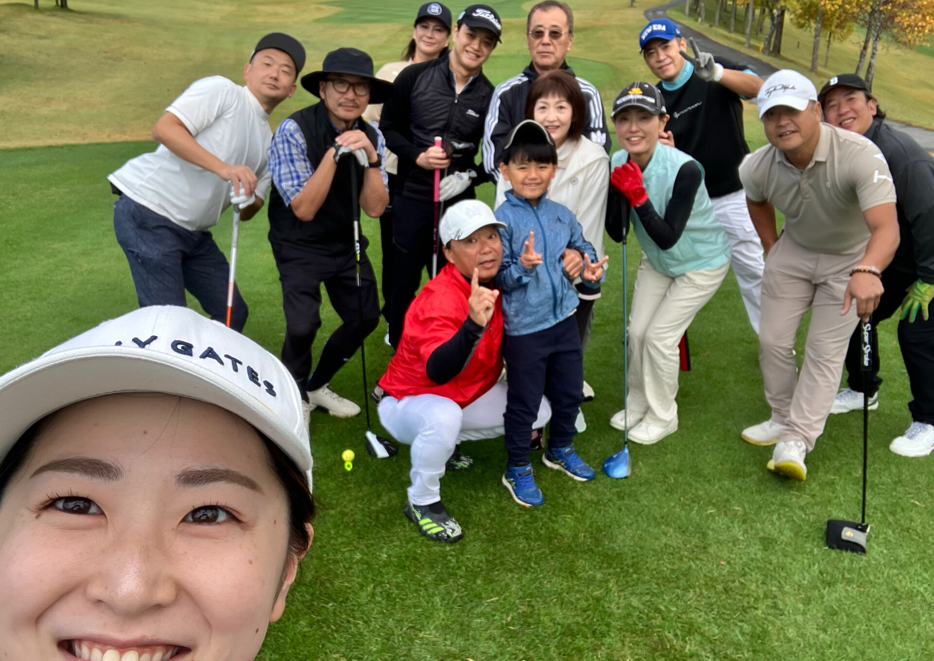 こがねい接骨院ゴルフ⛳️コンペ